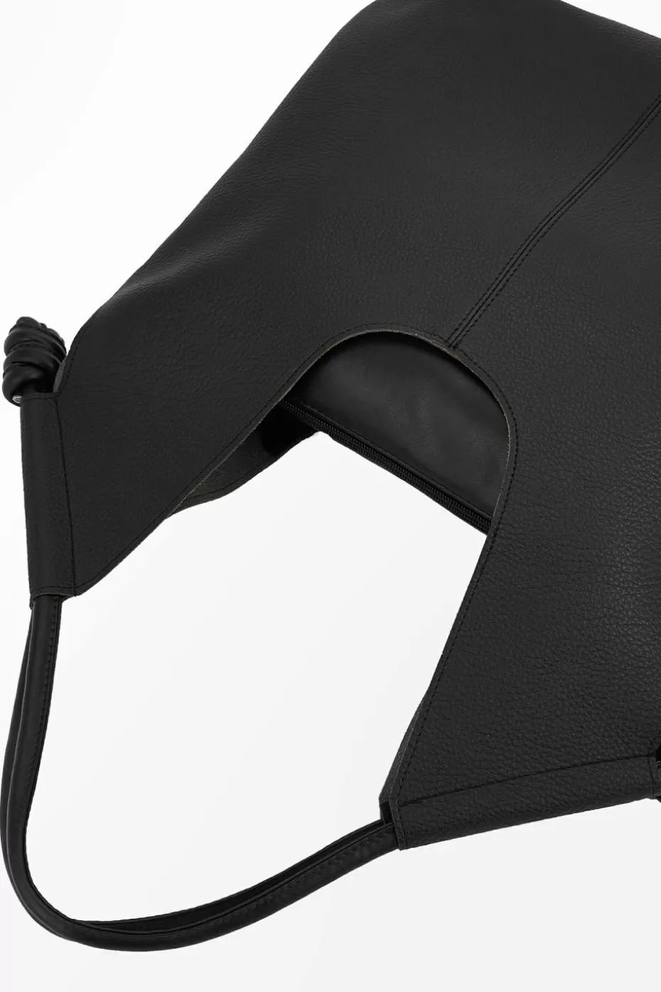 Outlet Cupshe Round With Handles Bag Black