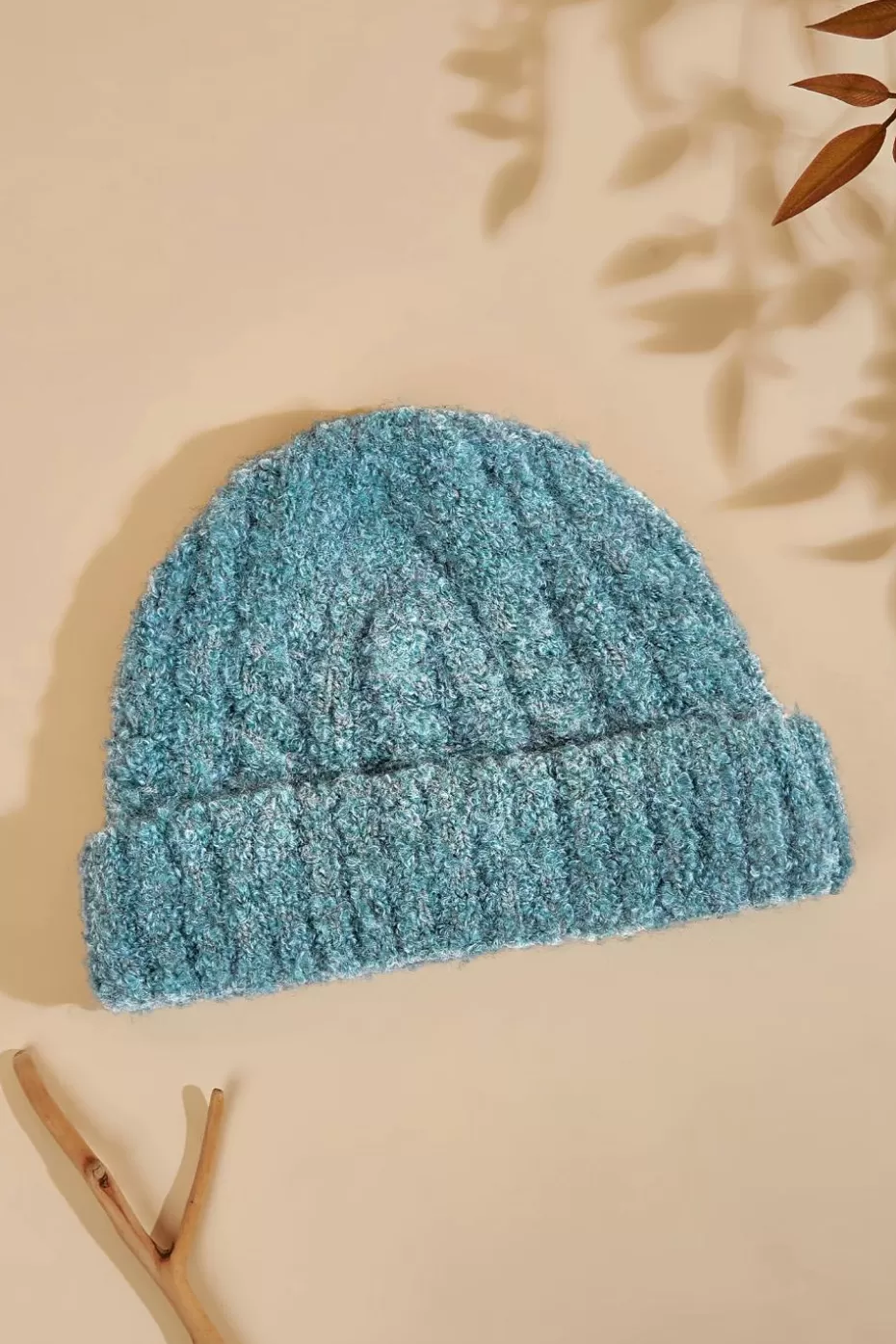 Store Cupshe Knit Beanie Blue