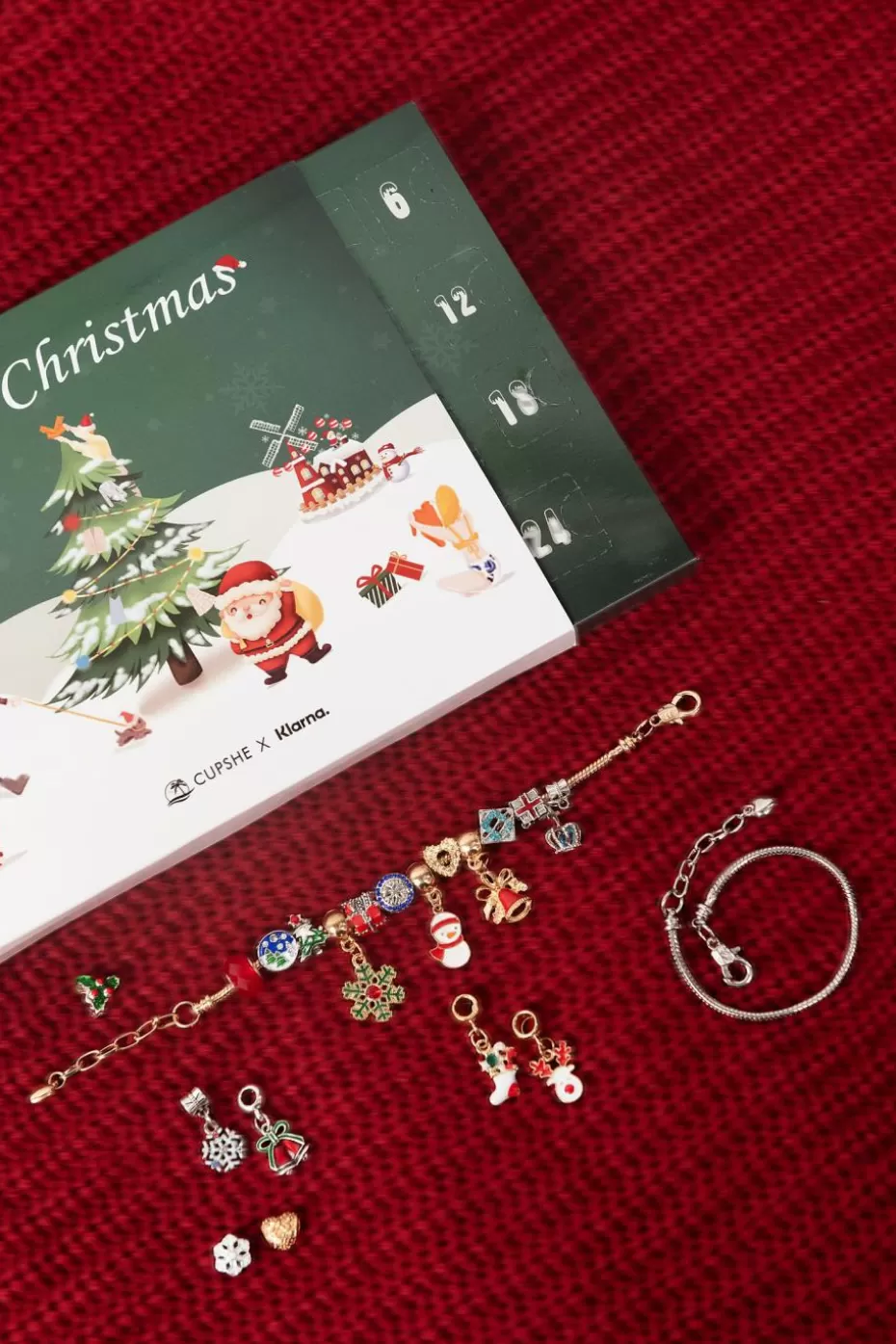 Shop Cupshe Christmas Charm Bracelet Multi