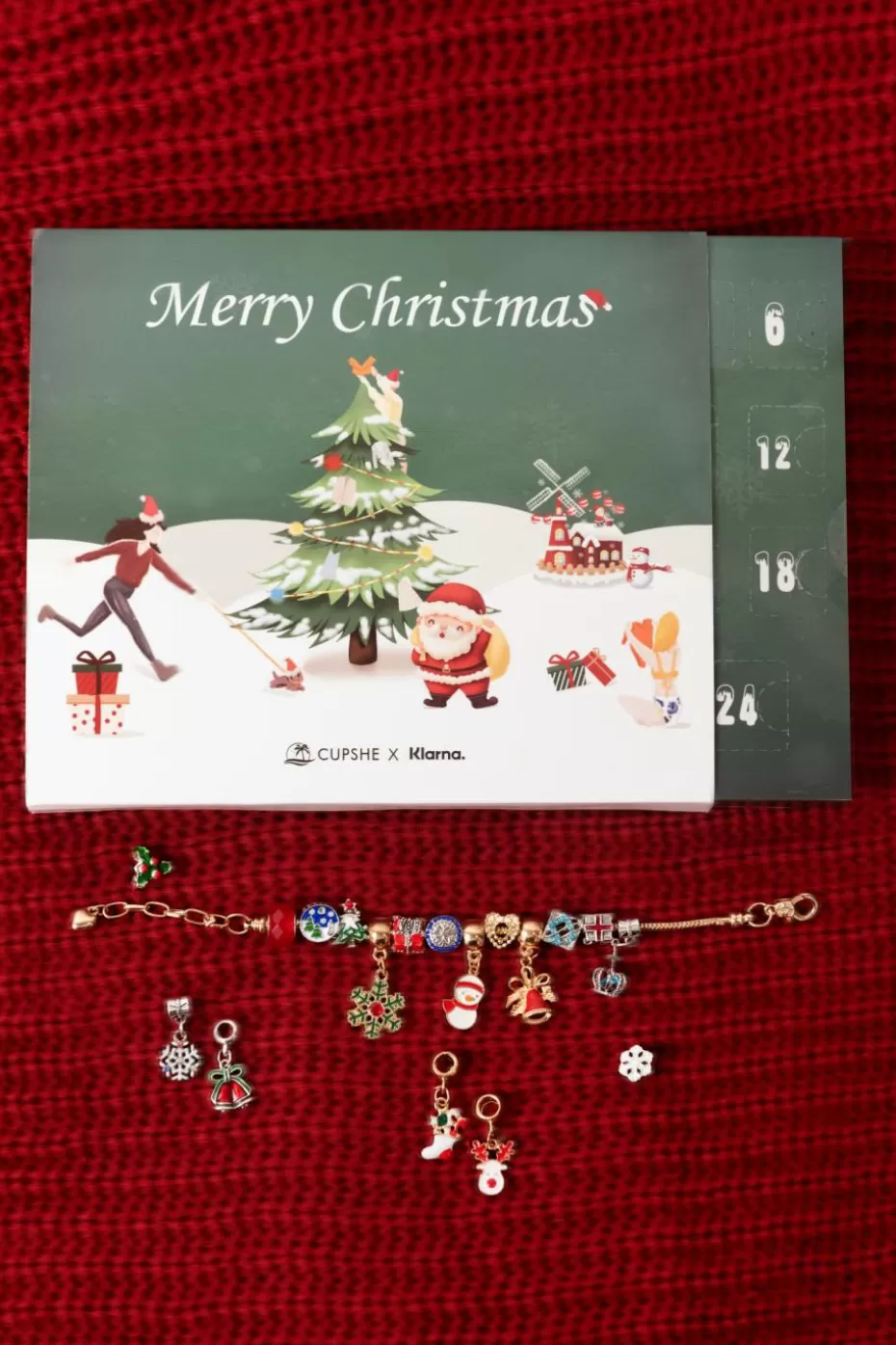 Shop Cupshe Christmas Charm Bracelet Multi