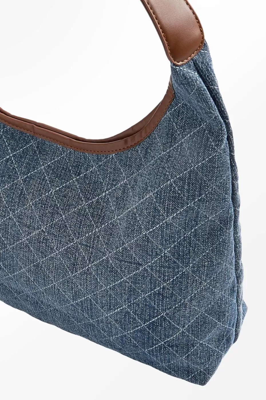 Best Sale Cupshe Denim Shoulder Bag Blue