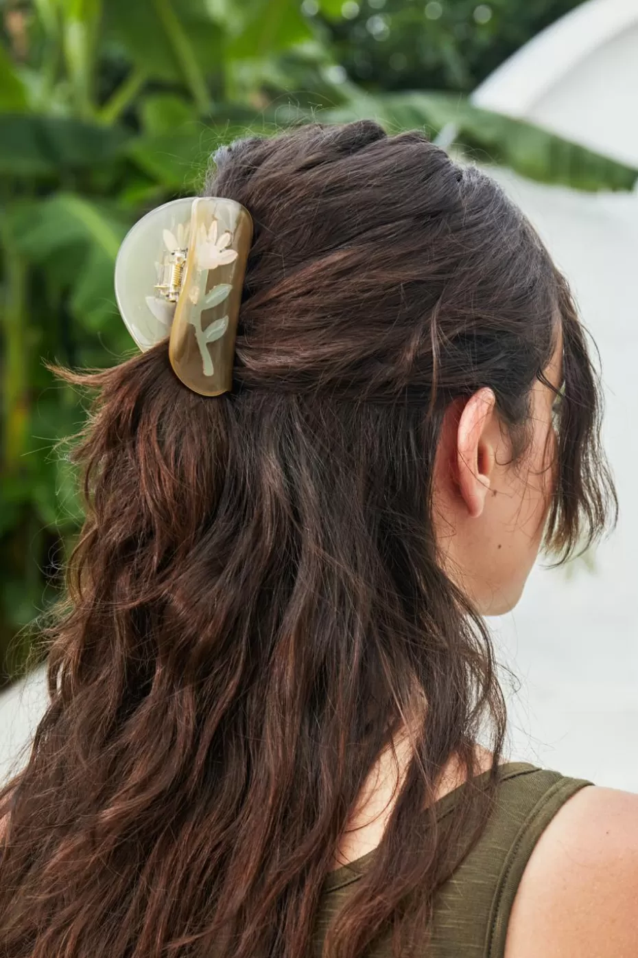 Store Cupshe Floral Hair Claw Multi