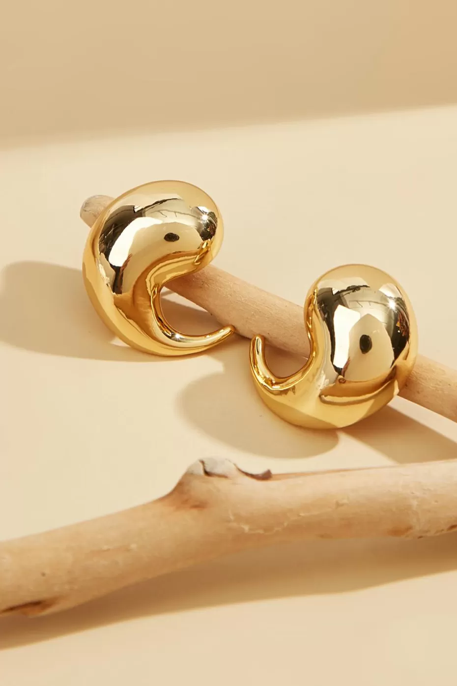 Hot Cupshe Stud Earrings Goldenrod