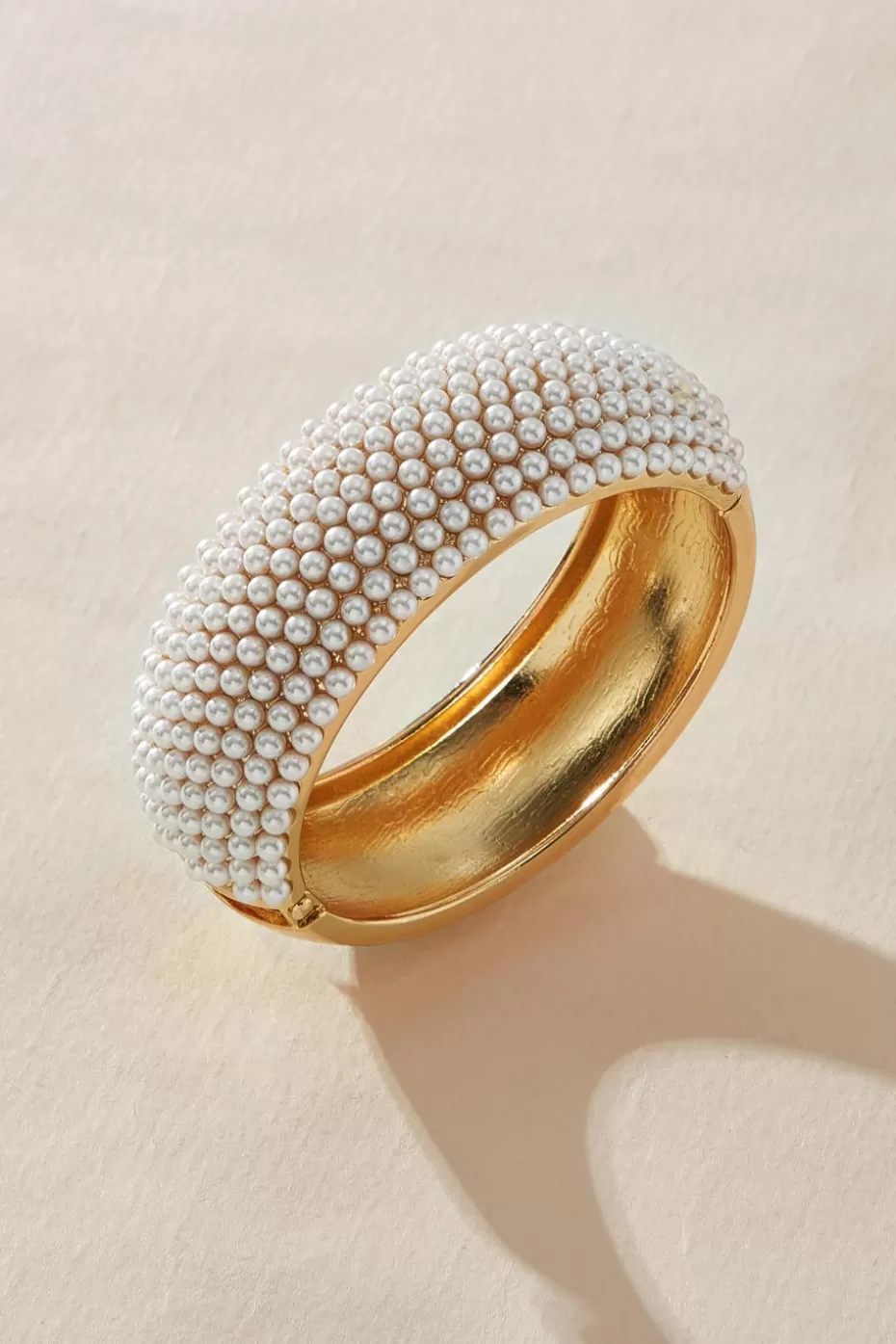 Online Cupshe Gold-Tone & Faux Pearl Bracelet Goldenrod