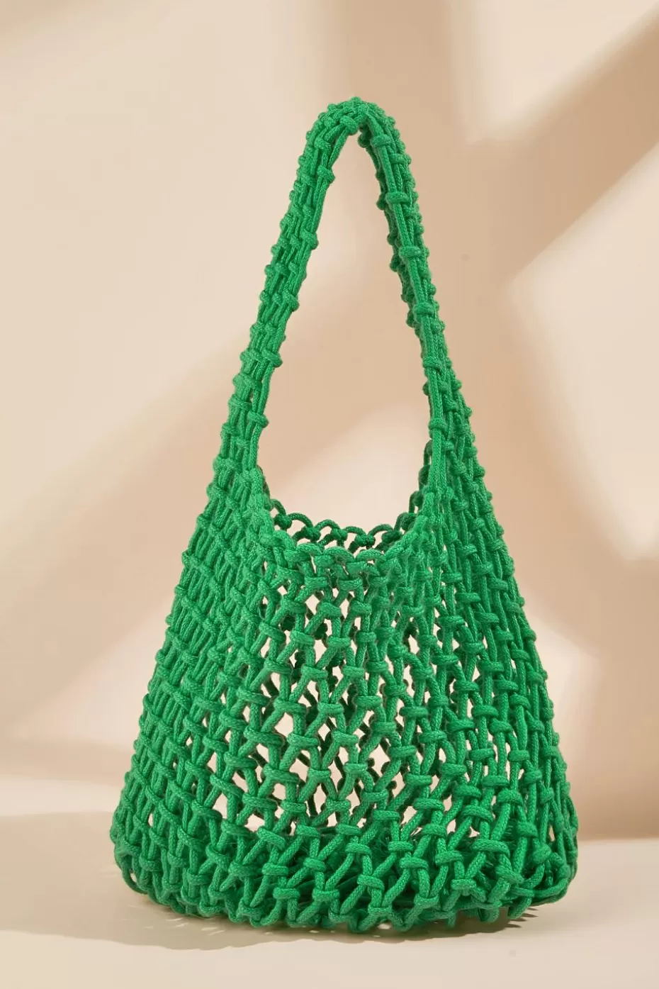 Online Cupshe Crochet Bag Green