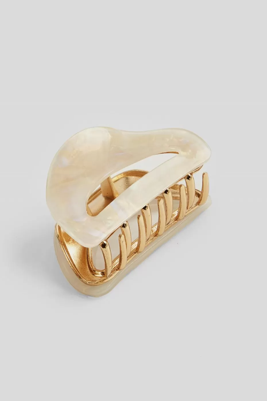 Hot Cupshe Iridescent Claw Clip Neutral