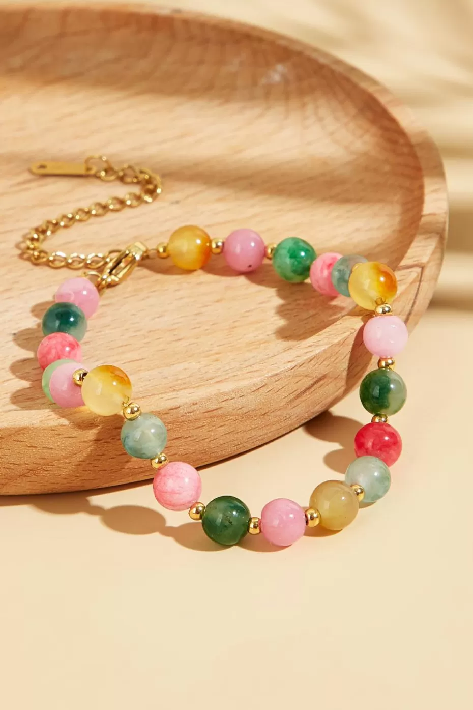 Shop Cupshe -Color Beaded Bracelet Multi