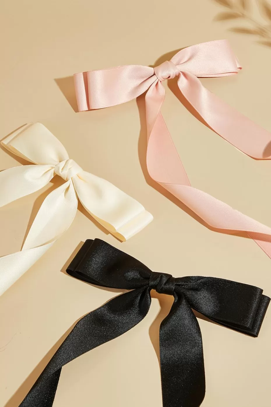 Online Cupshe -Color Hair Bow Set Multi