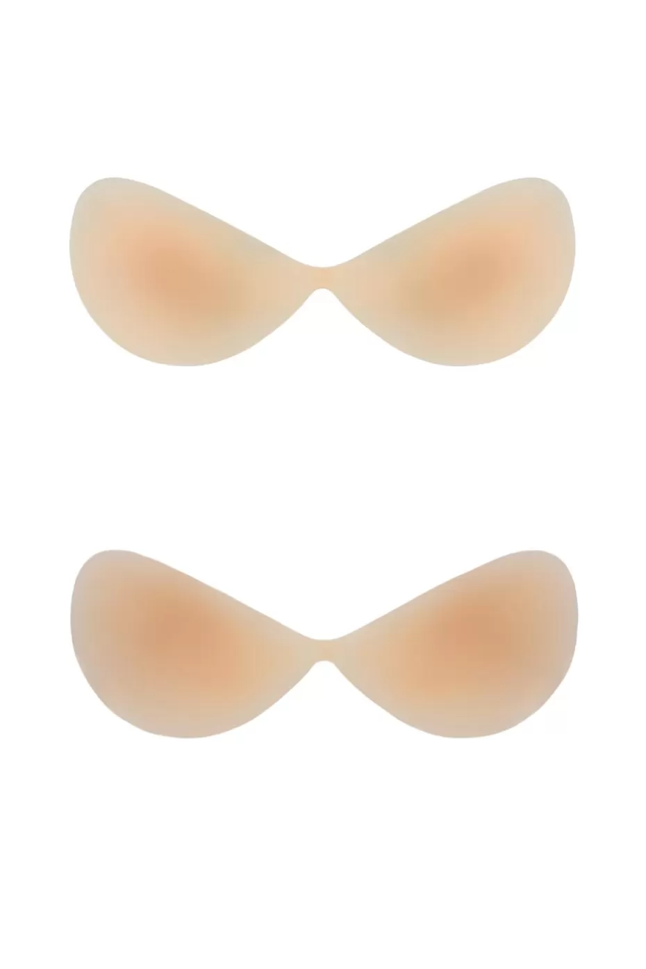 Discount Cupshe Silicone Backless Adhesive Bra Neutral