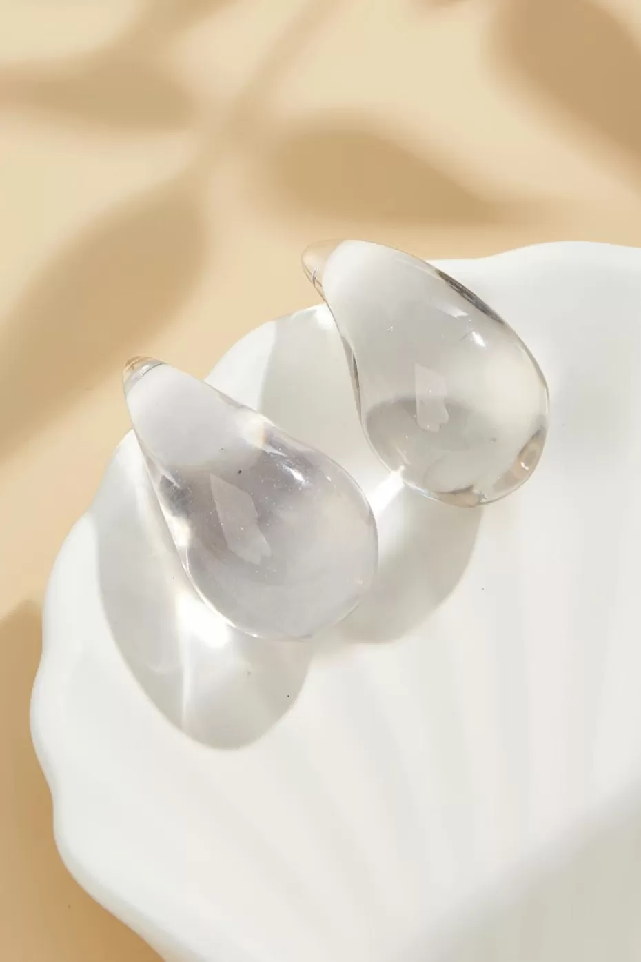 Best Sale Cupshe Teardrop Stud Earrings Goldenrod