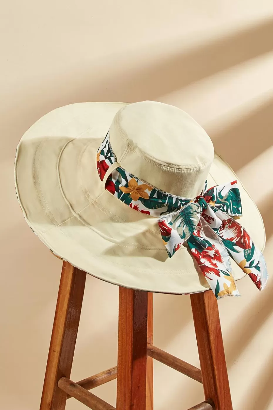 Clearance Cupshe Tropical Safari Hat Multi