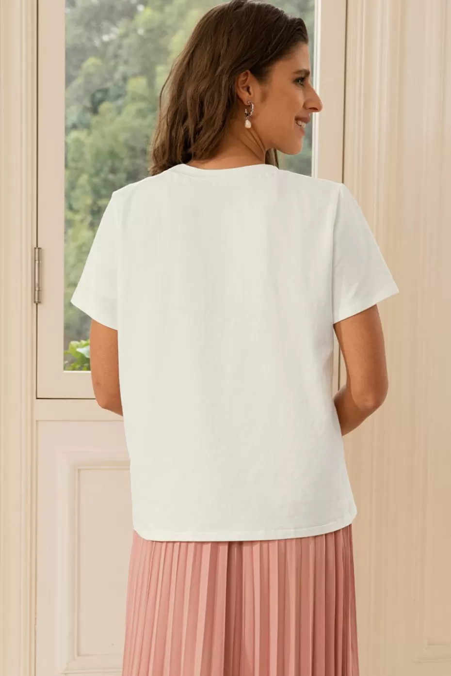 Shop Cupshe Valentine's Day Graphic Tee White